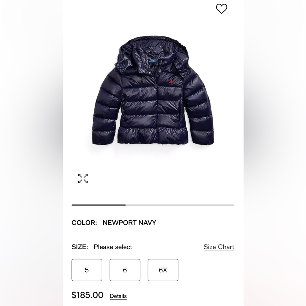 3T Polo Ralph Lauren Coat 😍😍